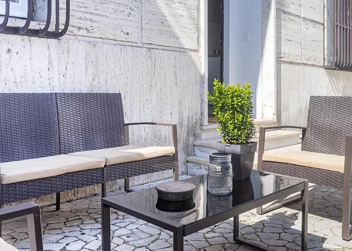 Apartament Flaminio * * * * * - Loft Con Giardino Rzym